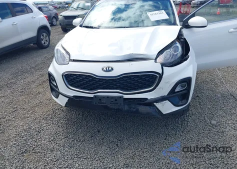 2020 Kia Sportage Lx из США, поврежденный, VIN KNDPMCAC0L7714963